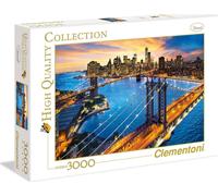 Merchandising Clementoni: Puzzle 3000 Pz - High Quality Collection - New York