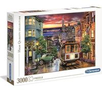 Merchandising Clementoni: Puzzle 3000 Pz - High Quality Collection - San Francis