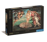 Merchandising Clementoni: Puzzle Made In Italy Museum 2000 Botticelli: The Birth