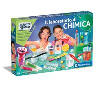 Clementoni - scienza e gioco - il laboratorio di chimica