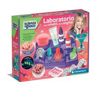 Scienza e gioco lab - laboratorio degli smalti e delle unghie - clementoni