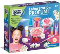 Merchandising Clementoni: Scienza E Gioco Laboratorio Dei Profumi Made In Italy