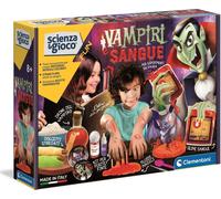 Clementoni Scienza Fun Vampiri e Sangue Laboratorio Fabbrica Slime