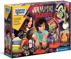 Merchandising Clementoni: Scienza E Gioco - Vampiri E Sangue