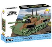 Merchandising Cobi: Historical Collection - Tanks 1:72 Series 2 - Leopard I (147