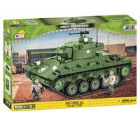 Merchandising Cobi: Historical Collection - WW II - M24 Chaffee (590 Pz.)