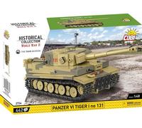 Modello del carro armato Panzer VI Tiger I n. 131 di COBI