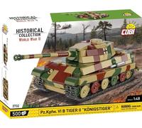 Cobi Pz.Kpfw. VI B Tiger II Königstiger Massstab 1 48 COBI-2732