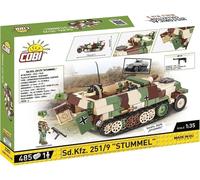 Trasportatore Sd.Kfz. 251/9 Stummel con Blocchi