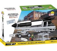 Cobi V2 Razzo & Transporter - Executive Edition - Set di mattoncini composto da 1191 componenti - Articolo n. 3120 - Compatibile con blocchi di bloccaggio di altri produttori