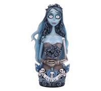 Nemesis Now – Busto Emily – La sposa cadavere – Licenza ufficiale – Blu 29,3 cm