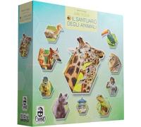 Cranio Creations - Ark Nova - Il Santuario degli Animali - Uno Zoo A Portata Di Tavolo - 1-5 Giocatori, 90 Min - Gioco Light - Età 12+, Edizione Italiana