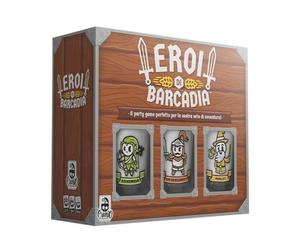 Merchandising Cranio Creations: Eroi Di Barcadia