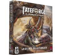 LA STIRPE DELLA FORESTA espansione per FATEFORGE le cronache di kaan IN ITALIANO