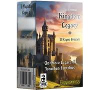 Cranio Creations - Kingdom Legacy - Costruisci il Tuo Regno! - Gioco in Solitario - 360 Min - Gioco per Esperti - Età 14+ - Edizione in Lingua Italiana