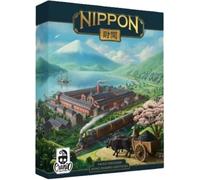 Cranio Creations - Nippon: Zaibatsu, Emperor's Edition - 1-4 Giocatori - 120 Min - Gioco per Esperti - Età 13+ - Edizione in Lingua Italiana
