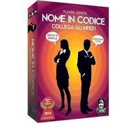 NOME IN CODICE COLLEGA GLI INDIZI GIOCO DI PAROLE INDOVINALE TUTTE GIOCATORI 4-8 ETA' 10+