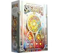 Cranio Creations - Sagrada, Seconda Edizione - Un gioco di Dadi e Vetrate Colorate - La Riedizione del Celebre Gioco da Tavolo per Famiglie - Età 10+ - Da 1 a 4 Giocatori - Edizione in Lingua Italiana