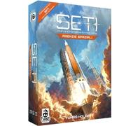 Cranio Creations - Seti, Agenzie Spaziali - Ripensate il vostro approccio alla ricerca di vita aliena! - Espansione - Età 13+ - Da 1 a 4 Giocatori - Edizione in Lingua Italiana