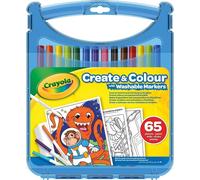 Crayola: Set Valigetta Pennarelli Lavabili Superpunta - AA.VV.