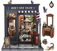 Merchandising Cutebee: John'S Hair Salon (Book Nook)