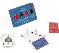 Dal Negro Carte Burraco Pro , 2 Mazzi da 55 Carte da Gioco Poker Made In Italy - Giochi : Poker