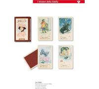 Tarocchi dal negro 43003-i misteri della sibilla - 54 carte illustrate con libretto