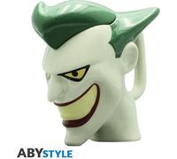 Merchandising Dc Comics: ABYstyle - Joker Head (Mug 3D / Tazza)