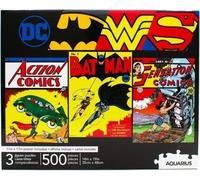 Dc Comics 500 Pezzi Puzzle Set Di 3