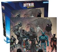 Nuovo Batman Who Ride 500 Pezzi Puzzle 480mm x 350mm (NM)