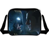 Merchandising Dc Comics: Batman V Superman - Face To Face Messenger Bag Black (B