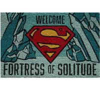 Grupo Erik Zerbino DC Comics Superman, 40 x 60 cm, in fibra di cocco, cocco e cocco, per interni ed esterni, regali di Superman