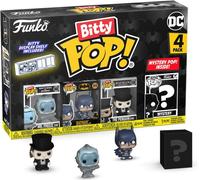 Merchandising Dc Comics: Funko Bitty Pop - Batman 85th - Freeze 4PK