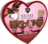 Merchandising Dc Comics: Funko Pocket Pop Valentines Box - Batman 4 Pack