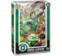 Funko Pop! Comic Cover DC - Green Lantern - Lanterna Verde - DC Comics- Figura in Vinile da Collezione - Idea Regalo - Merchandising Ufficiale - Giocattoli per Bambini e Adulti - Cartoons Fans