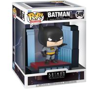 Funko Pop! Deluxe: BTAS - Batman - Animated Batman - Figura in Vinile da Collezione - Idea Regalo - Merchandising Ufficiale - Giocattoli per Bambini e Adulti - TV Fans - Figura per i Collezionisti