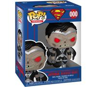Dc Comics Pop! Heroes Vinile Superman Blackest Night 9 Cm Funko