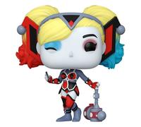 DC Comics: Harley Quinn Takeover POP Heroes Vinyl Figure Harley (Opokolips) 9