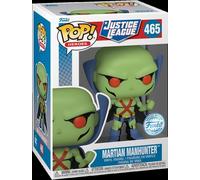 DC Comics POP Heroes Vinyl Figure JL Comic - Martian Manhunter 9 cm