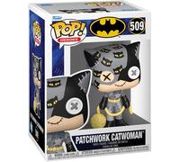 Merchandising DC Comics: Funko Pop Heroes - Patchwork Catwoman (Vinyl Figure 50