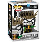 Funko Pop! Heroes: DC Dark Multiverse - Robin King - DC Comics- Figura in Vinile da Collezione - Idea Regalo - Merchandising Ufficiale - Giocattoli per Bambini e Adulti - Cartoon Fans