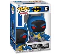 Dc Thru The Years Pop! Heroes Vinile Figures Knightfall Batman(90's) 9 Cm Funko