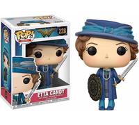 Funko Pop Wonder Woman Etta Caramelle One Size Blue / Grey / Brown