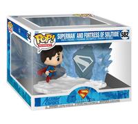 Funko Pop! Moment: Superman 2025 S2 - Superman with Fotress of Solitude - Figura in Vinile da Collezione - Idea Regalo - Merchandising Ufficiale - Giocattoli per Bambini e Adulti - Movies Fans