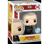 Funko Pop DC Comics The Flash Keaton Batman senza maschera