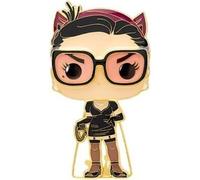 Merchandising Dc Comics: Funko Pop Pin - Catwoman (Enamel Pin / Spilla Smaltata