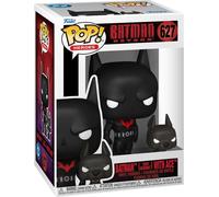 Funko POP! & Buddy: Batman Beyond: Return of the Joker - Batman with Ace - Figura in vinile da collezione - Idea regalo - Prodotto ufficiale - Giocattoli per bambini e adulti