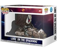 Funko POP! Ride: Supergirl - Lobo on Spacehog - Figura in vinile da collezione - Idea regalo - Prodotto ufficiale - Giocattoli per bambini e adulti - Modello di figura per collezionisti