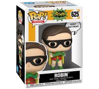 Funko POP! Sayings: Batman - 1966 - Robin - Figura in vinile da collezione - Idea regalo - Prodotto ufficiale - Giocattoli per bambini e adulti - Modello di figura per collezionisti ed esposizione