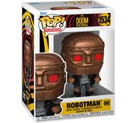 Merchandising Dc Comics: Funko Pop Television - Doom Patrol - Robotman (Vinyl F